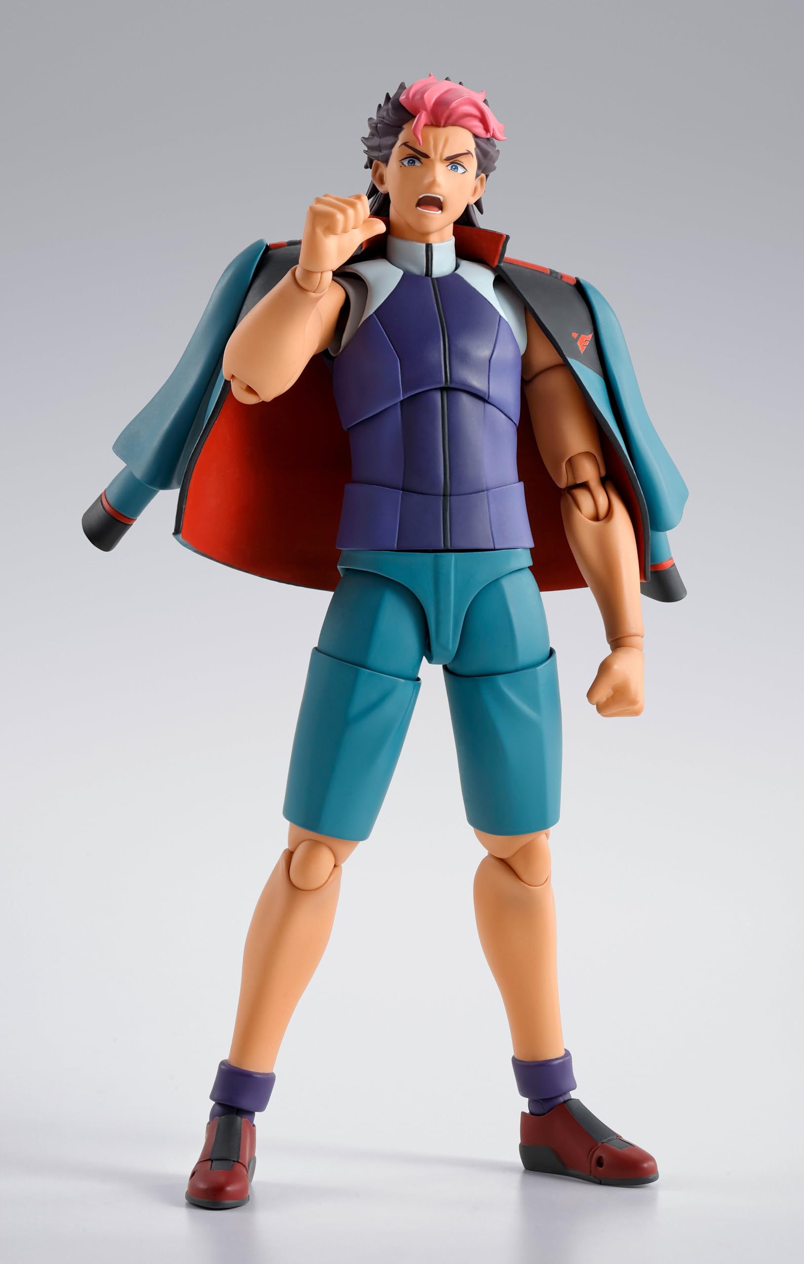 BANDAI SHFiguarts Guel Jeturk フィギュア TAMASHII NATIONS - Mobile Suit Gundam: The Witch from